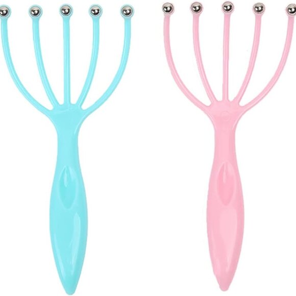 Scalp Massager, Protable Hand Held SPA Head Massager for Deep Relaxation & Stres - Picture 1 of 6